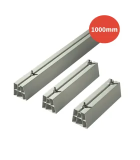 Support de sol PV 1000mm