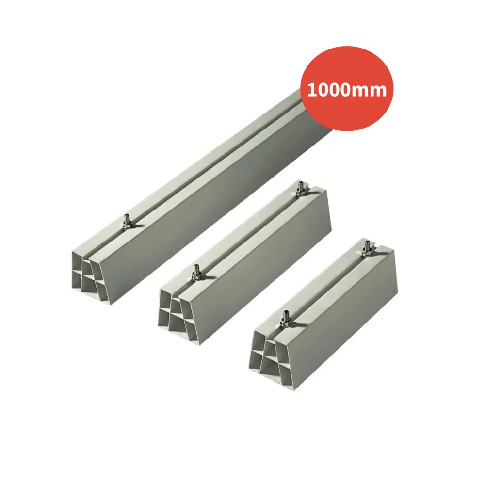 Support de sol PV 1000mm