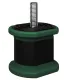 4 Supports anti vibratile 100Kg