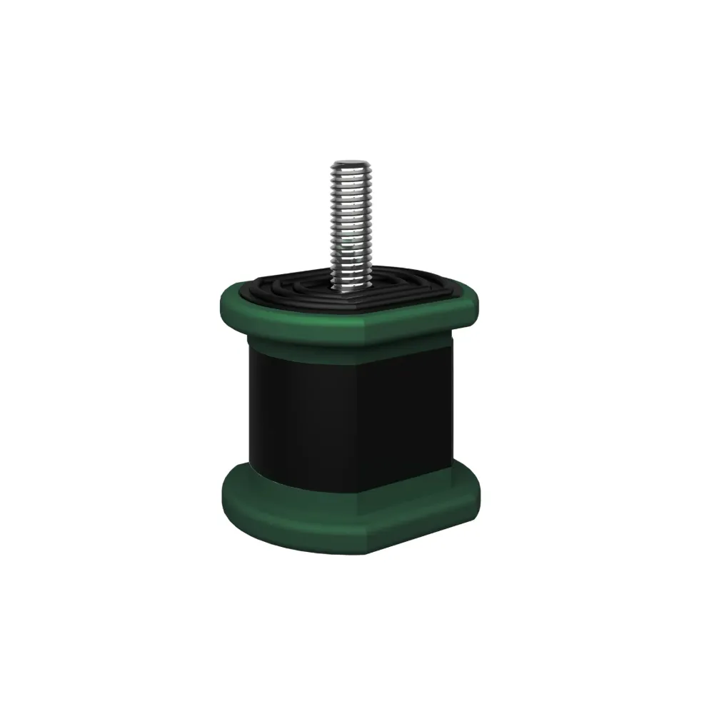 4 Supports anti vibratile 200Kg