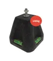 Lot de 4 supports au sol conique RUBER