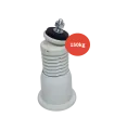 Lot de 4 supports au sol conique orientables et ajustables