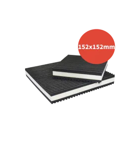 Pad antivibratile 152x152mm