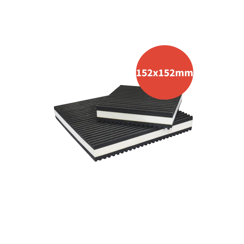 Pad antivibratile 152x152mm