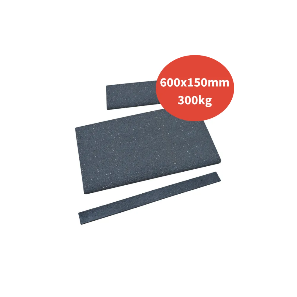 Plaque amor 600X150X30 - 300KG