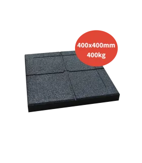 Dalle vibromat 400X400mm + vis