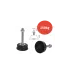 Pieds anti vibratiles réglables TIGM8 - 150KG