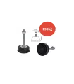 Pieds anti vibratiles réglables TIGM8 - 150KG