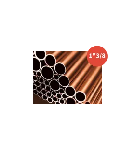 Barre cuivre nue 4m - 1"3/8