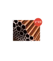 Barre cuivre nue 4m - 1"3/8