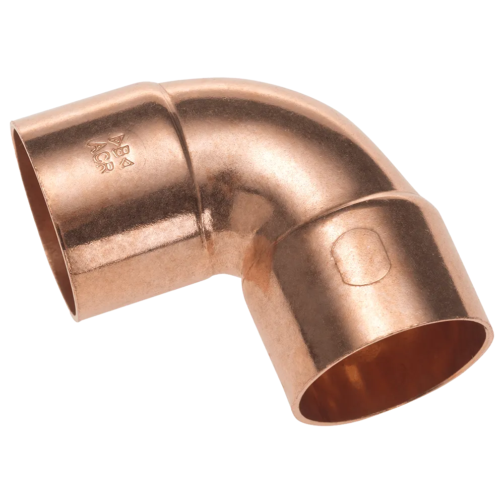 Coude à braser F-F 90° 3/8"