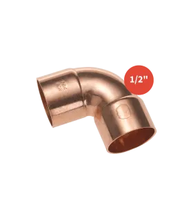 Coude à braser F-F 90° 1/2"
