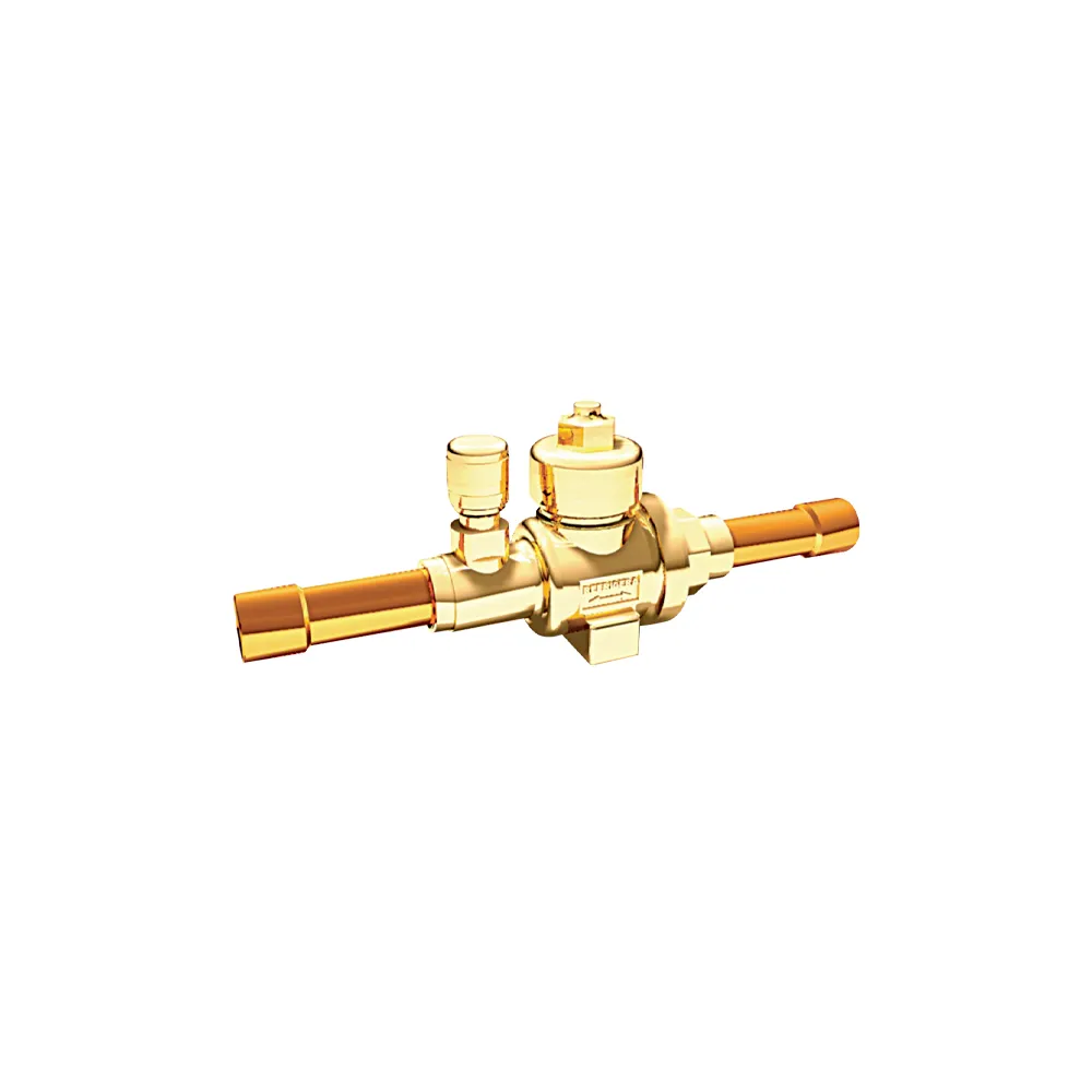 Vanne arrêt frigorifique 3/8"