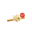 Vanne arrêt frigorifique 1/2"