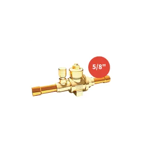 Vanne arrêt frigorifique 5/8"