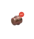 Bouchon Femelle 1/4" (sachet de 3 pièces)