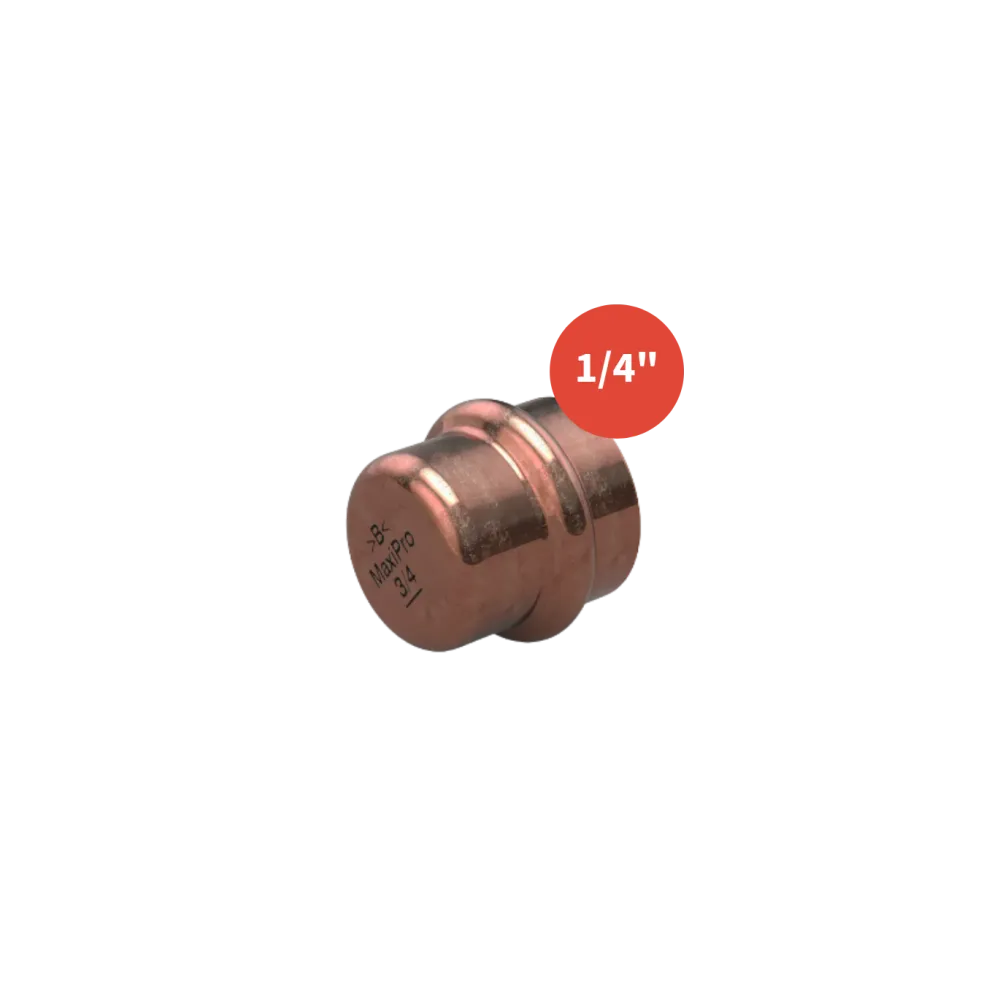 Bouchon Femelle 1/4" (sachet de 3 pièces)
