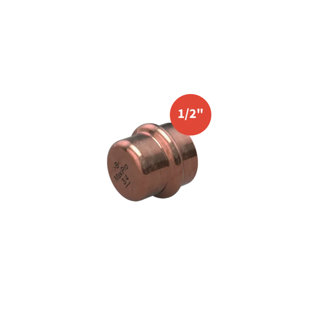 Bouchon Femelle 1/2" (sachet de 3 pièces)