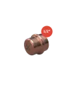 Bouchon Femelle 1/2" (sachet de 3 pièces)