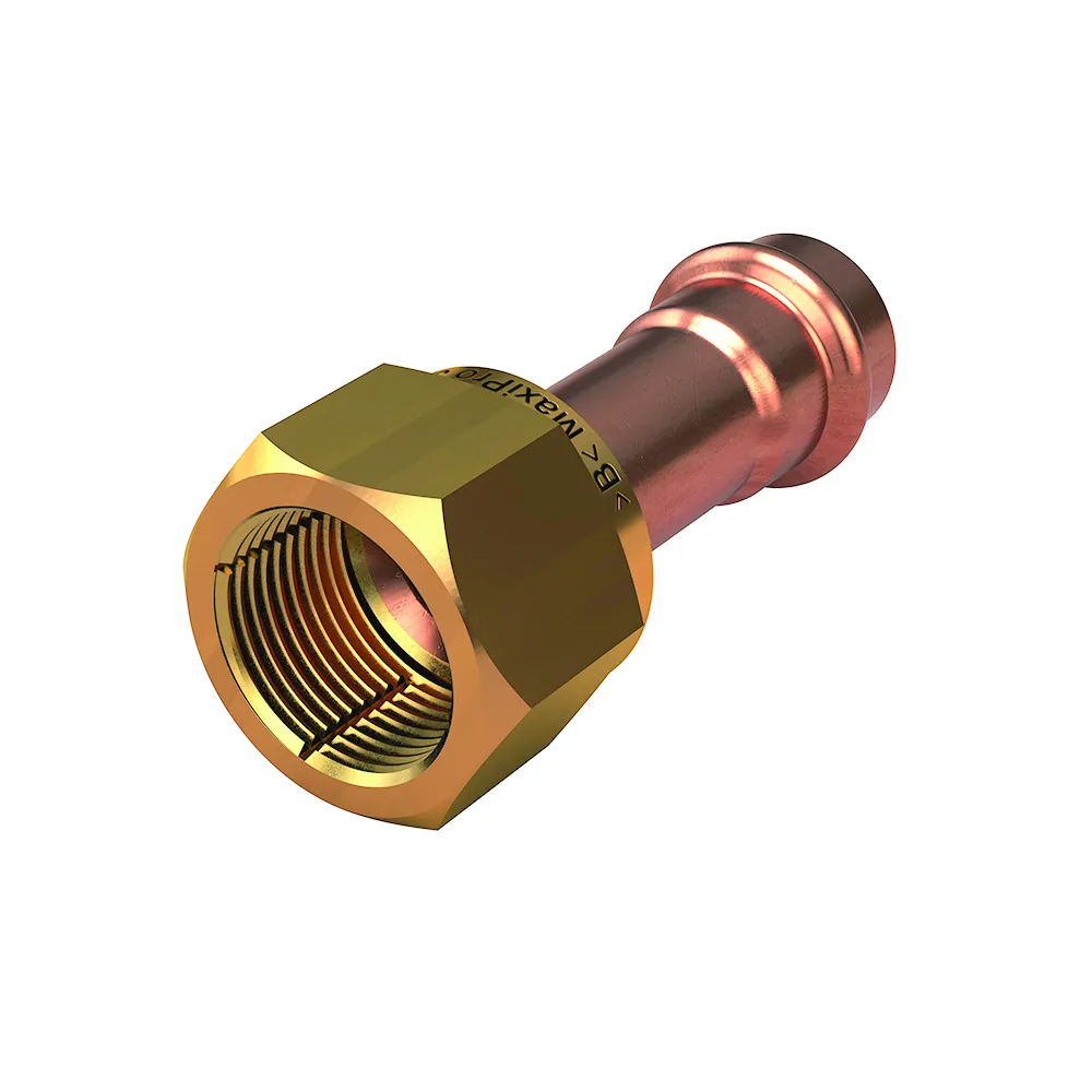Raccord flare à sertir 3/8"