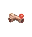 TE égal F-F-F 1/2" (sachet de 3 pièces)