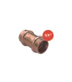 Manchon F-F 3/8" (sachet de 5 pièces)