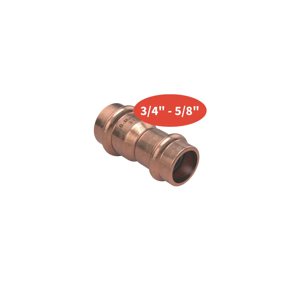 Manchon réduit F-F 3/4" - 5/8"