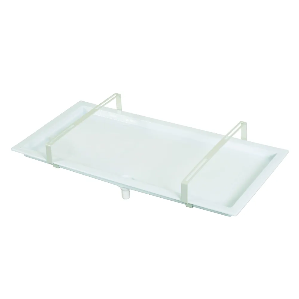 Bac condensat PVC 790X390x30mm
