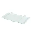 Bac condensat PVC 790X390x30mm