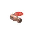 Manchon réduit M-F 3/8" - 1/4" (sachet de 2 pièces)