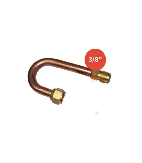 Cross 3/8" 180°