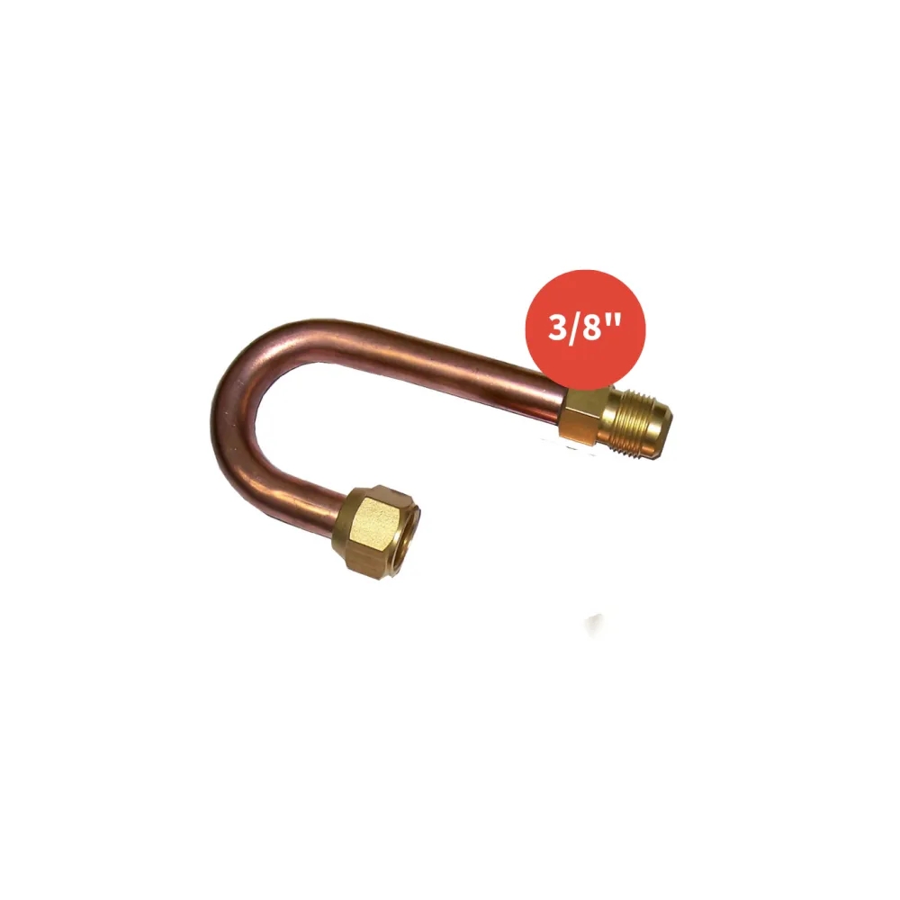 Cross 3/8" 180°