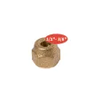 Ecrou de réduction 1/2" - 3/8"