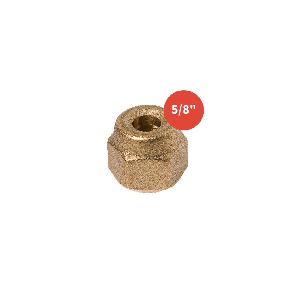 Ecrou flare 5/8"