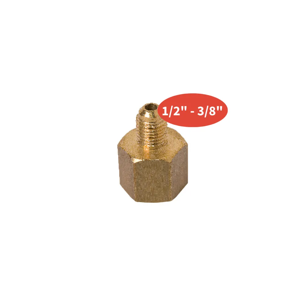 Réduction M 1/2" - F 3/8"