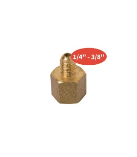 Réduction M 1/4" - F 3/8"