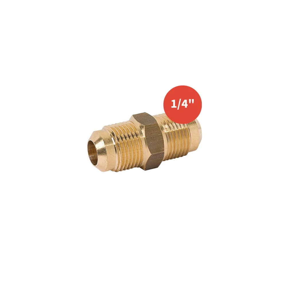 Union cuivre 1/4"