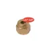 Ecrou de réduction 1/2" - 5/8"