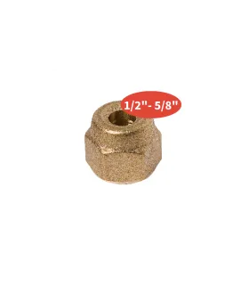 Ecrou de réduction 1/2" - 5/8"