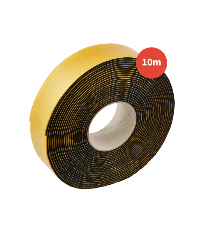 Scotch isolant noir 10m