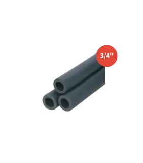 Manchon isolant 2m - 3/4"