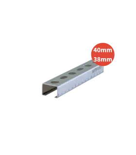 Rail 40*38 Barre 2ML
