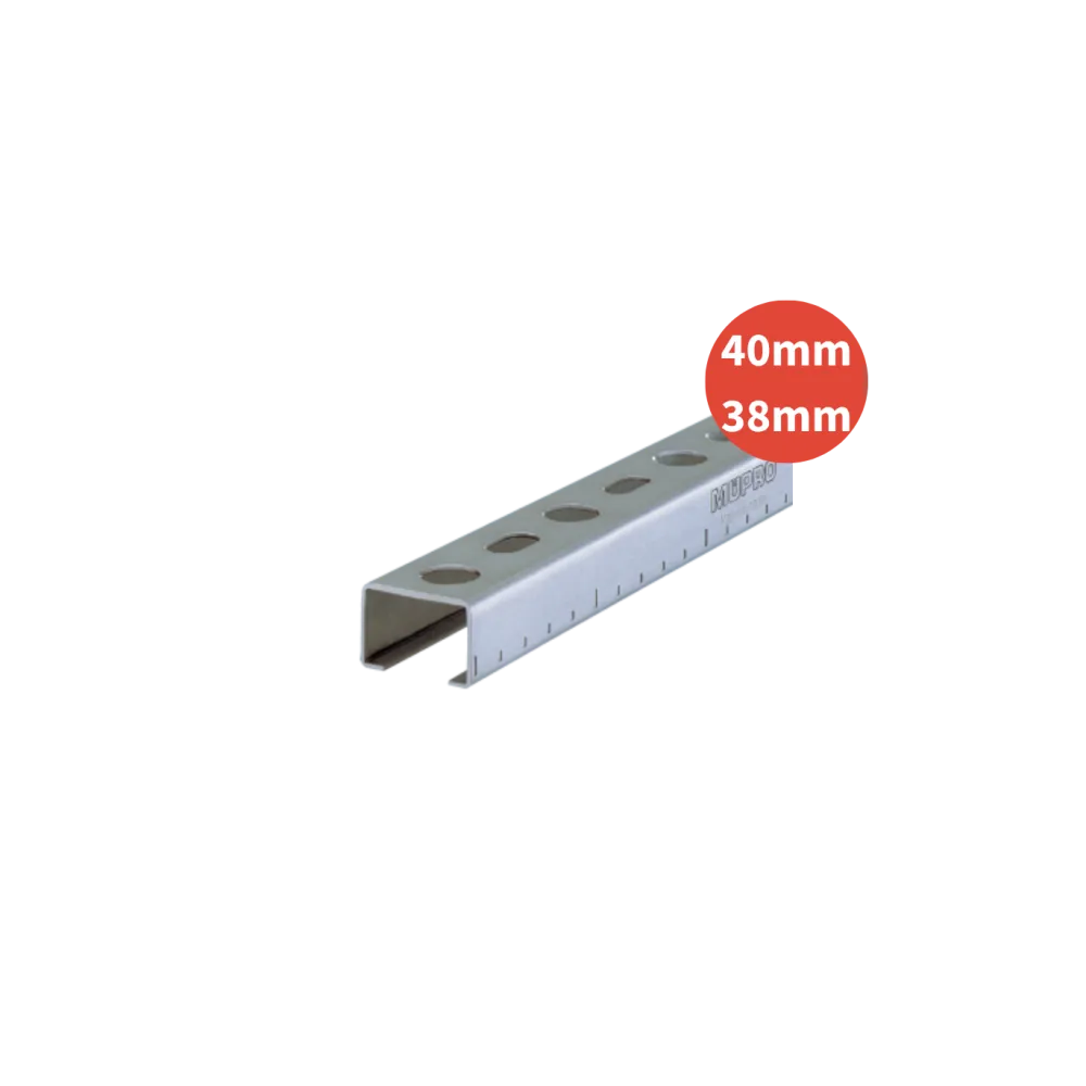 Rail 40*38 Barre 2ML