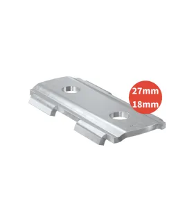 Connecteur Rail 27*18