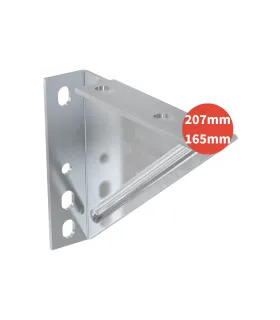 Console Equerre 207*165 PR Rail