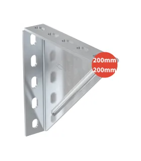 Console Equerre 200*200 PR Rail