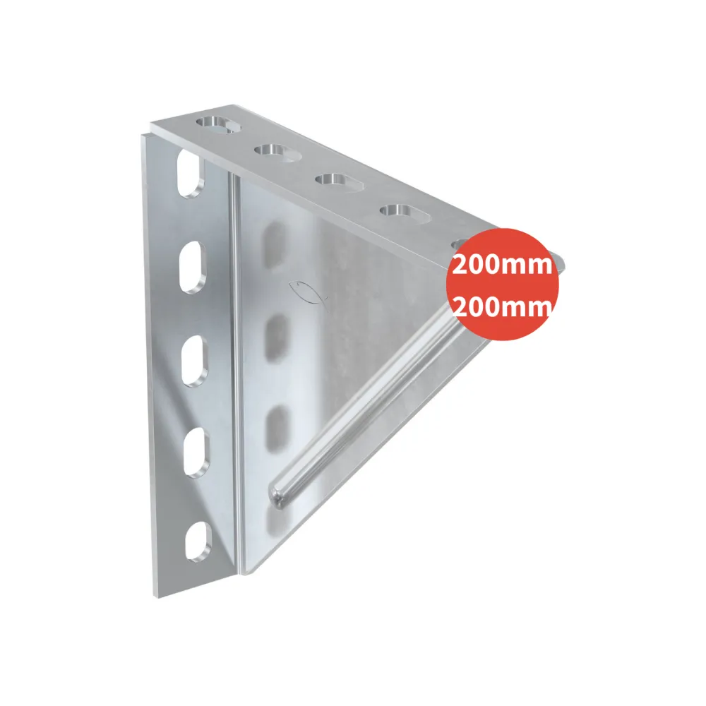 Console Equerre 200*200 PR Rail