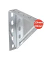 Console Equerre 200*200 PR Rail