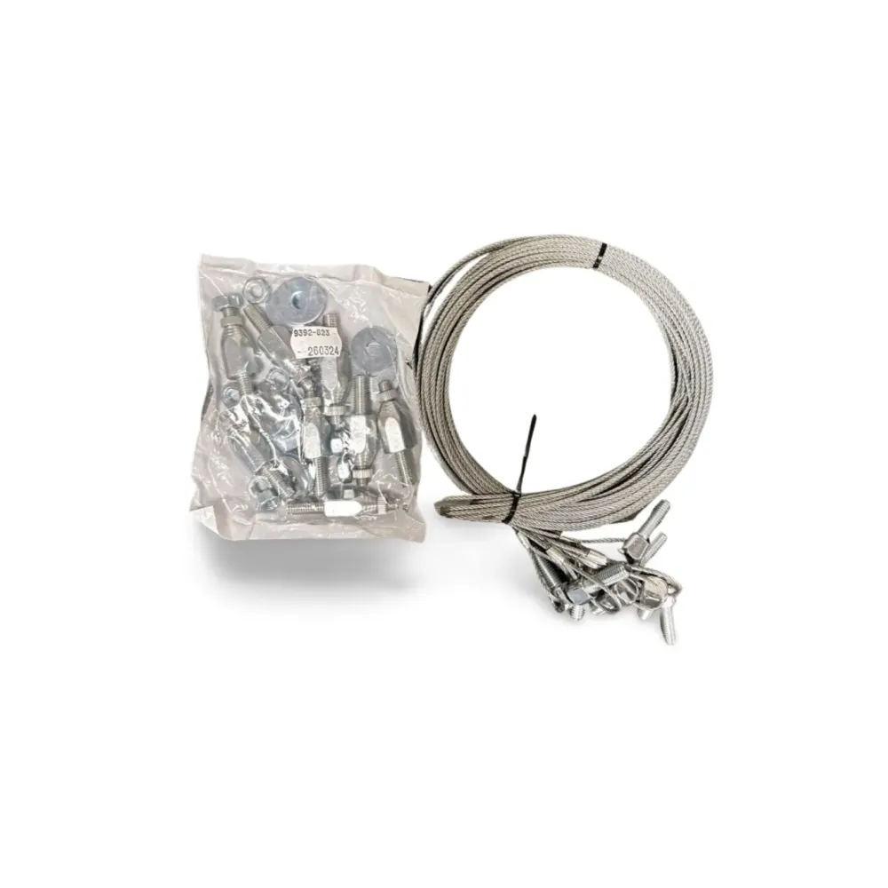 Kit fixation 8 boucles 45kg