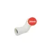 Coude à 45° p/pvc blc Ø20mm